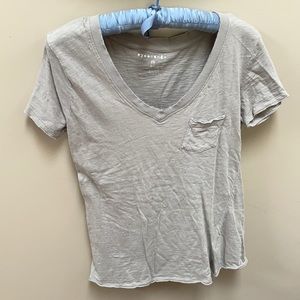 Eyecandy Distressed T- Size L NWOT